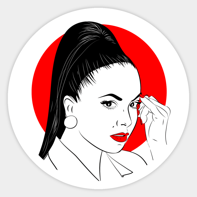 María Paula Sticker by OneLittleCrow